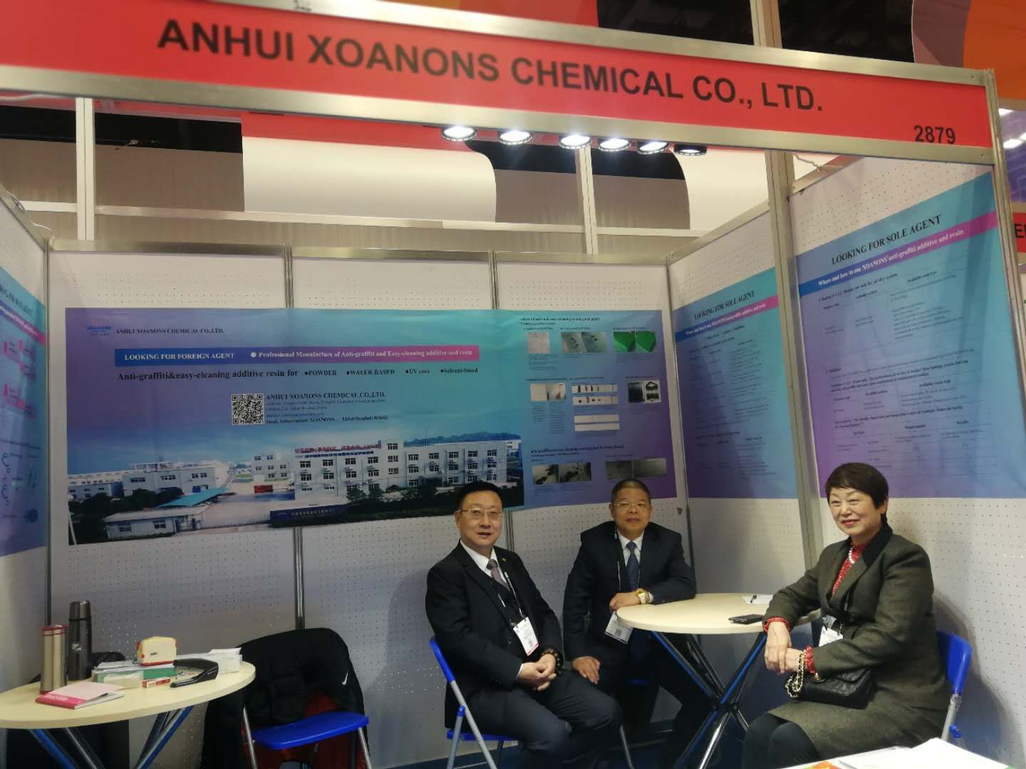 XOANONS in ACS2018